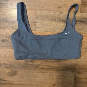 Nike Women's Faux Denim Sports Bra
